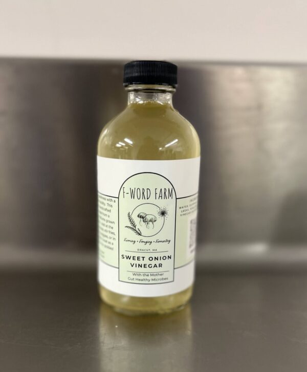 Sweet Onion Vinegar