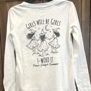 Long Sleeve Shirt- Medium White